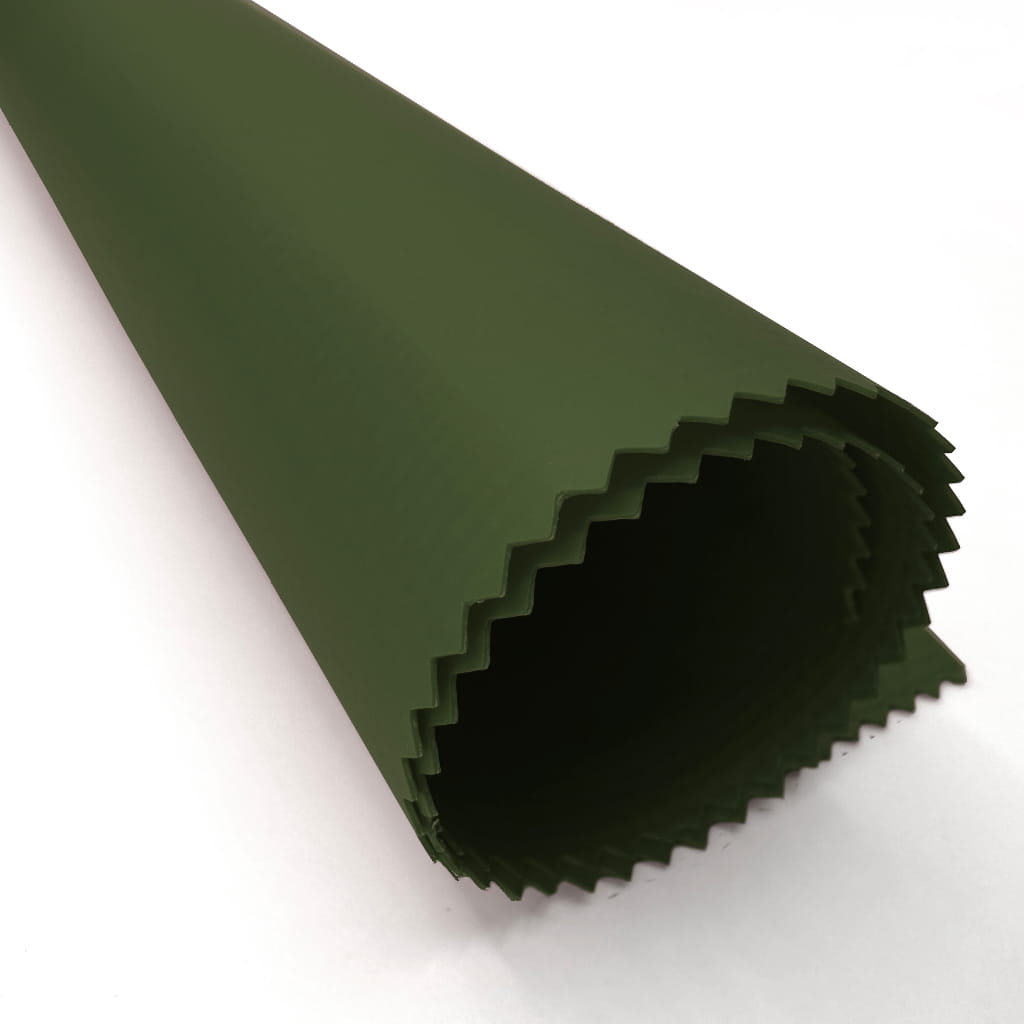 ПВХ ТКАНЬ Polystar-HL 550г/м2 хаки RAL 6003 мат. -50С Г1 2м 65м