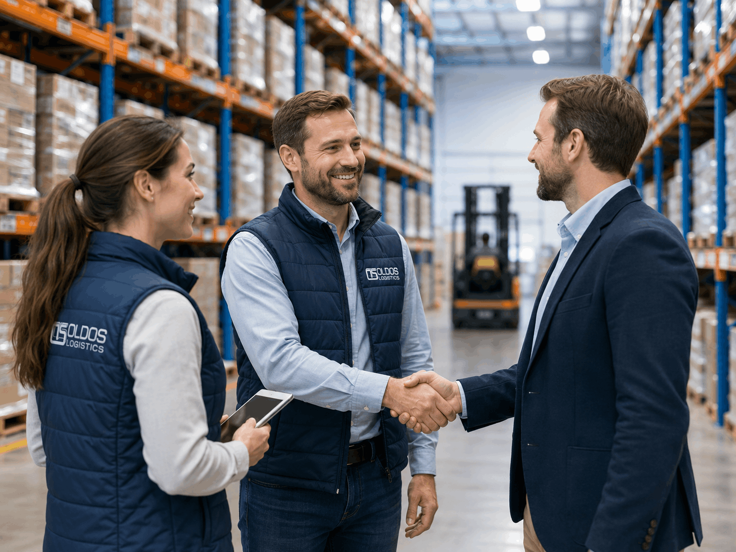OLDOS открывает направление 3PL-логистики