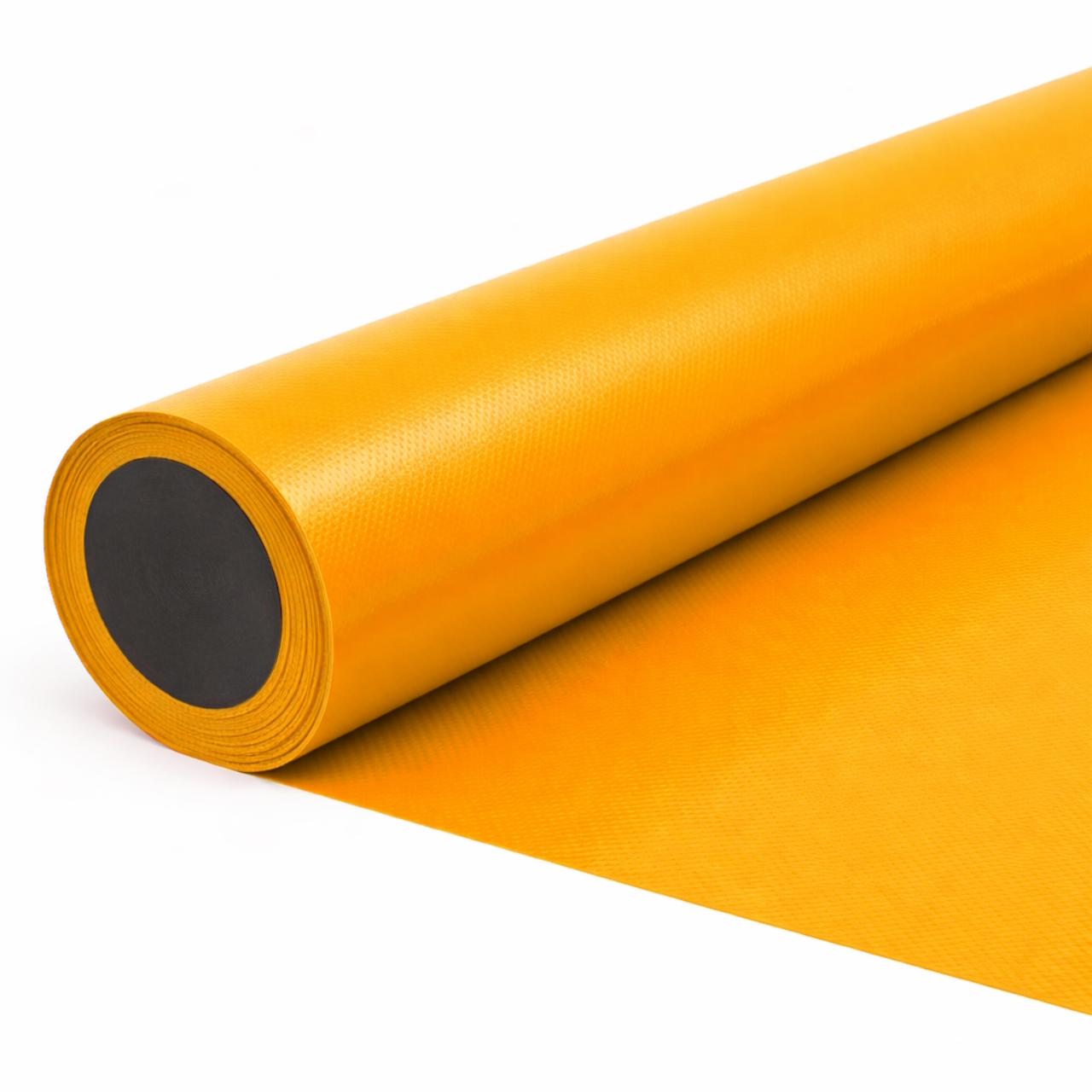 ПВХ ТКАНЬ Polystar-SL 630г/м2 желтый RAL 1003 полугл. -30С 2,5м 65м