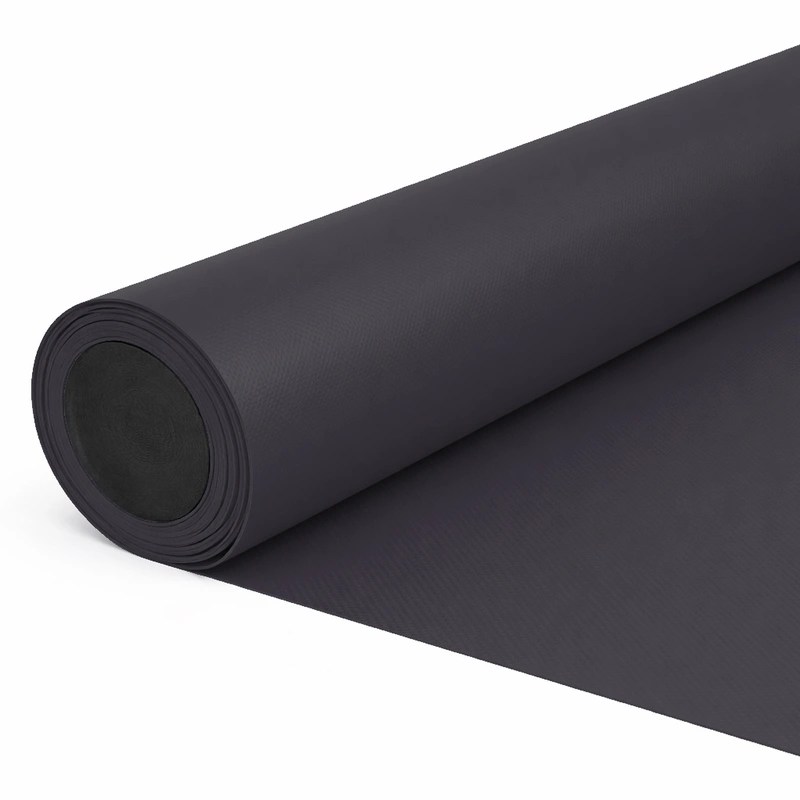 ПВХ ТКАНЬ Polystar-SL 630г/м2 графит RAL 7024 мат. -30С 2,5м 65м